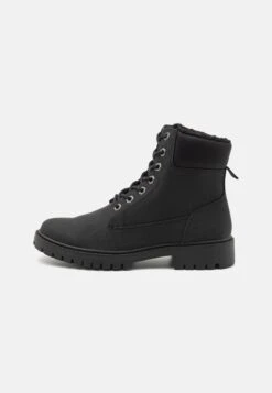 Pier One 27 Pier One Unisex - Veterboots - Black