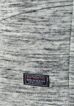 Pier One Shorts - Mottled Light Grey -Pier One eac6efd741454b4d9542ca0101076dba