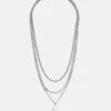 Pier One Unisex 3 Pack - Ketting - Silver-Coloured 2 Pier One Unisex 3 Pack - Ketting - Silver-Coloured -Pier One ef519ba4079c438db2e9e875d8bb4adb