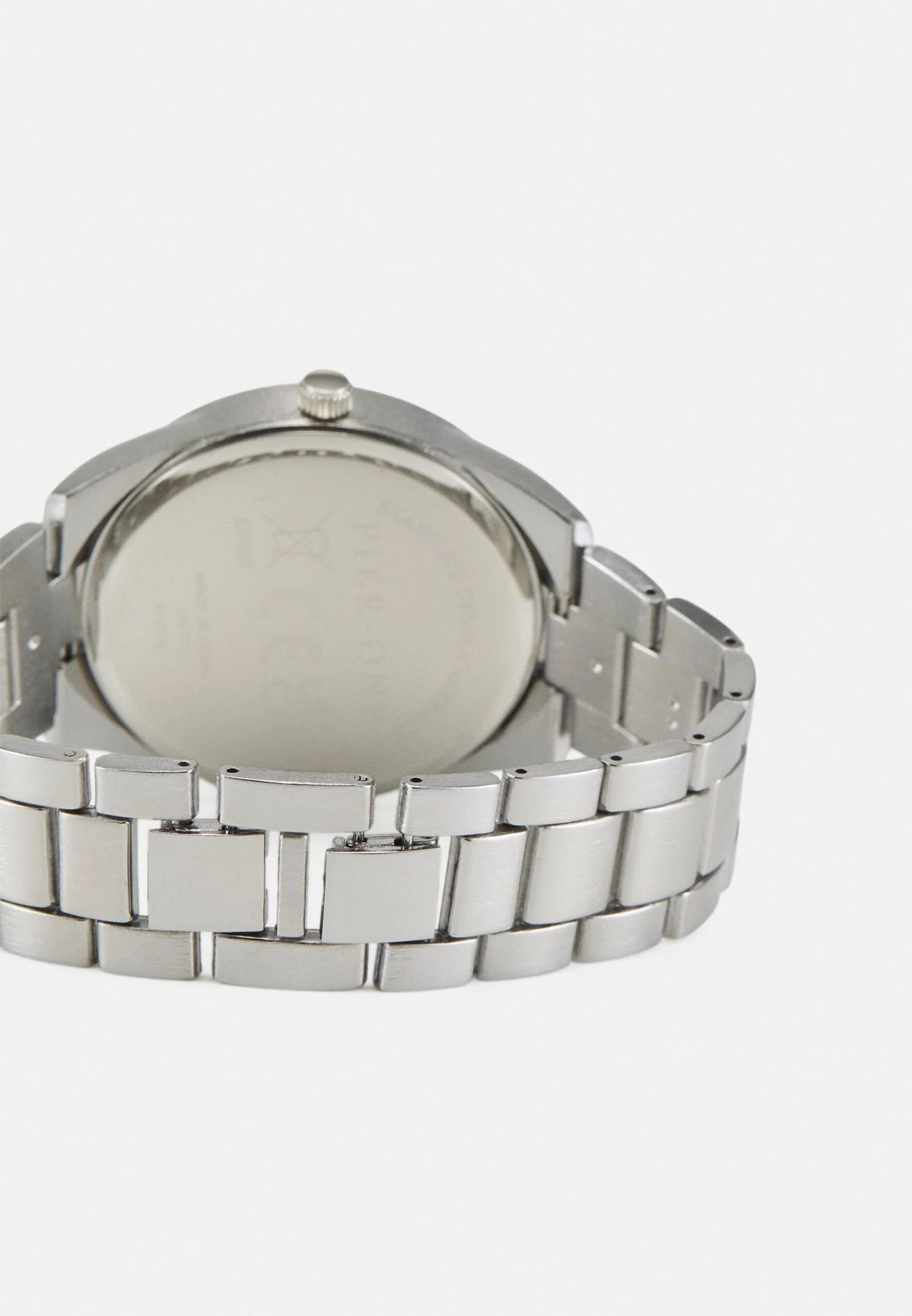 Pier One Set - Ketting - Silver-Coloured/Black 4 Pier One Set - Ketting - Silver-Coloured/Black - Afbeelding 2