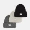 Pier One Unisex 3 Pack - Muts - Black/Dark Grey/Off-White -Pier One f7e664873d7a4e8981097777ebd53a69