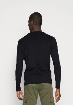 Pier One 2 Pack - Longsleeve - Black -Pier One f9dd2c367aa54e60a50b46674e02c572