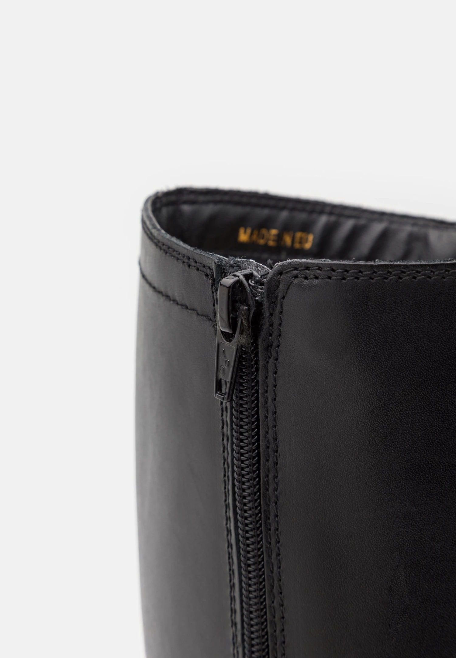 Pier One Leather- Laarzen Met Hoge Hak - Black 8 Pier One Leather- Laarzen Met Hoge Hak - Black - Afbeelding 6