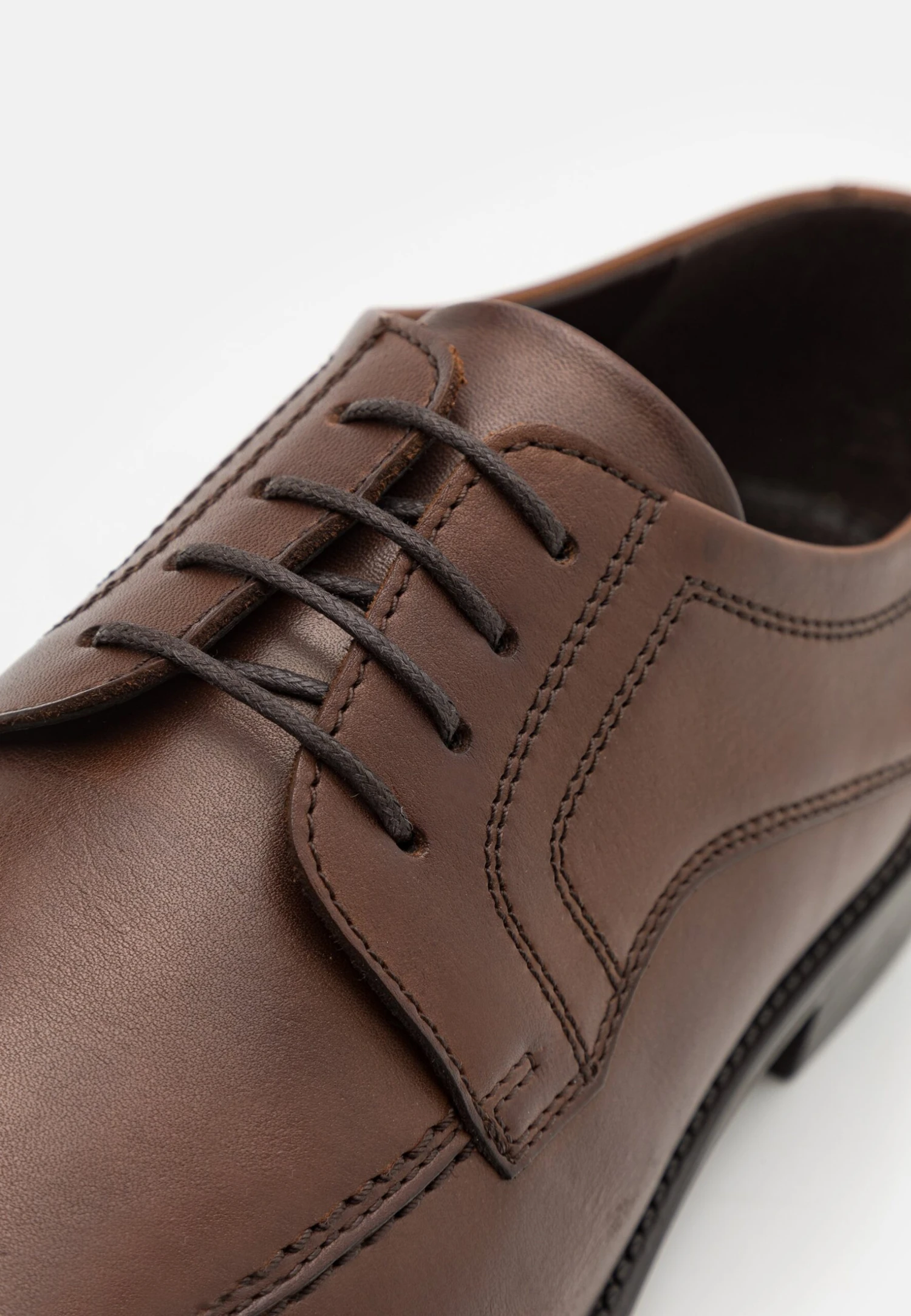 Pier One Leather - Veterschoenen - Brown 8 Pier One Leather - Veterschoenen - Brown - Afbeelding 6
