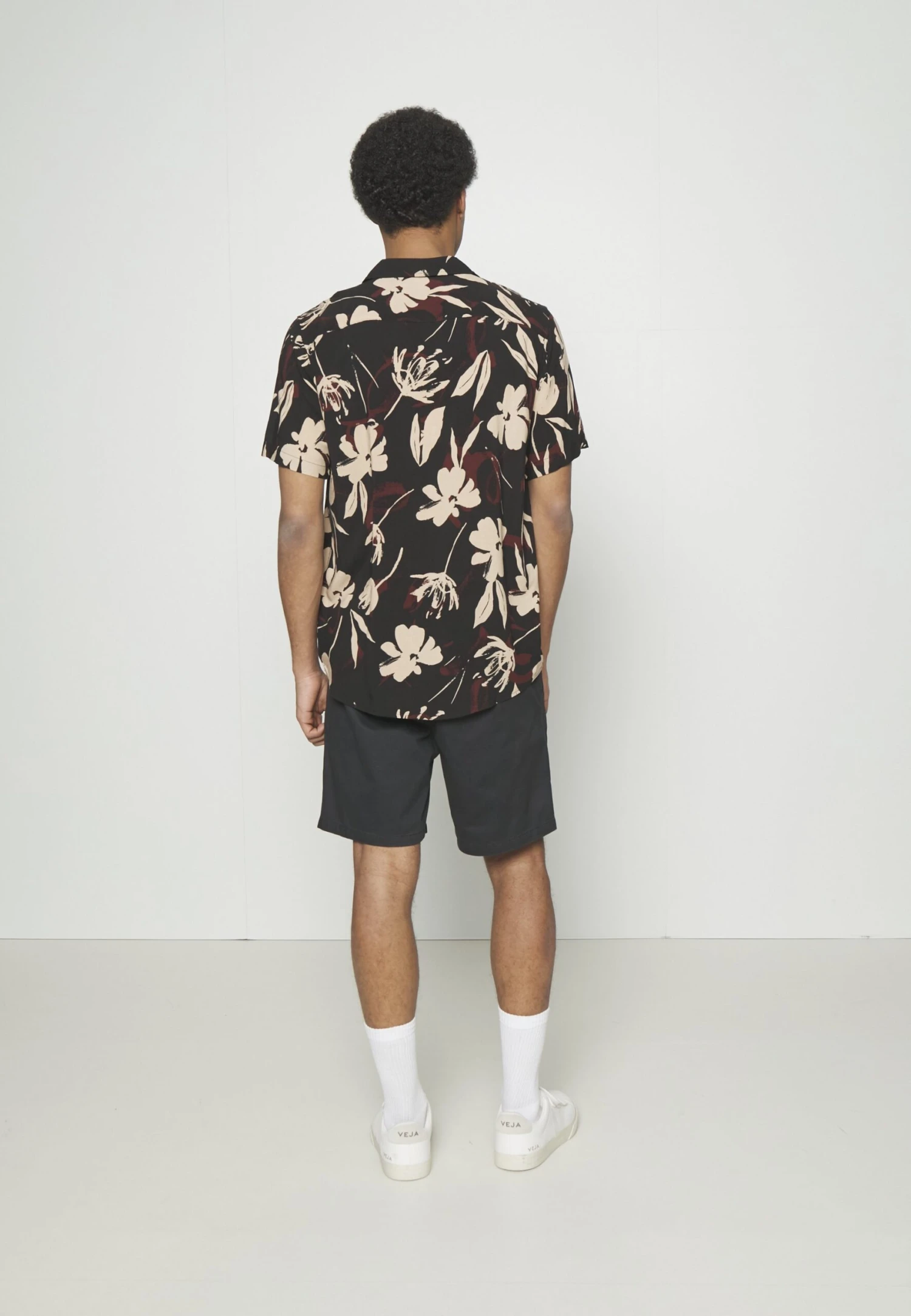 Pier One 2 Pack - Shorts - Olive/Black 5 Pier One 2 Pack - Shorts - Olive/Black - Afbeelding 3